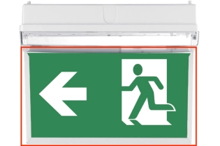 pictogram vluchtweginformatie