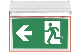 pictogram vluchtweginformatie