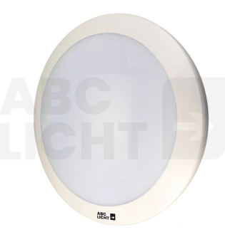 16W LED Trappenhuisverlichting + sensor - 4000K