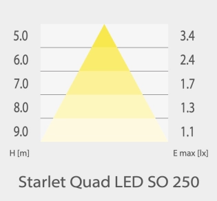 Verlichtingsdiagram Starlet