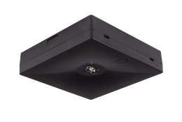 391 lm Anti-paniekverlichting zwart