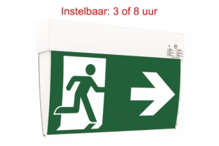 vluchtweginformatie 3 uur