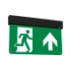 FL41072 Vluchtwegverlichting mini zwart