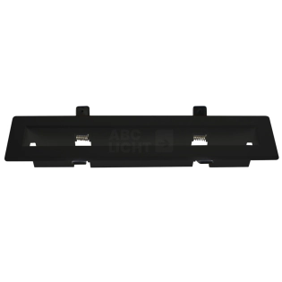Inbouwframe Ems Mini ST zwart FL41135