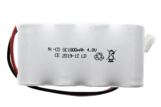 Accupak 4,8V 1800mAh SBS