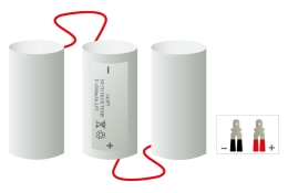 Accu Noodverlichting 3,6V 4500mAh