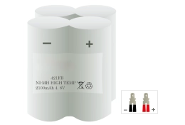 Notbeleuchting akku 4,8V 2100mAh