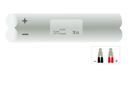 Notbeleuchting akku 4,8V 2100mAh