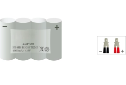 Notbeleuchting akku 4,8V 4000mAh