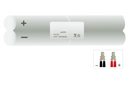 4,8V 4500mAh Noodverlichting akku
