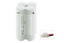 Notbeleuchting akku 4,8V 600mAh