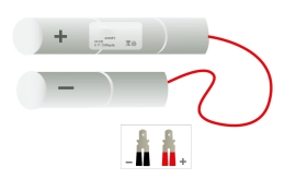 Noodverlichting akku 6V 2500mAh