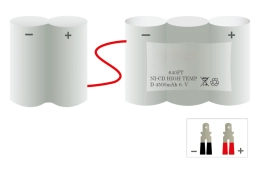 Noodverlichting akku 6V 4500mAh
