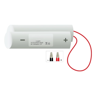 7,2V 1500mAh