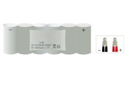 7,2V 1800mAh Noodverlichting akku