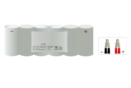 7,2V 4500mAh Noodverlichting akku