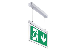 vluchtwegverlichting opbouw