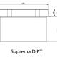 Suprema D CB IP54 Inbouw