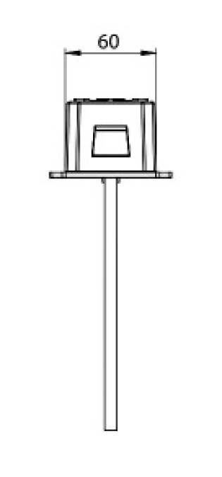 Suprema D CB IP54 Inbouw
