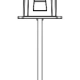 Suprema D CB IP54 Inbouw