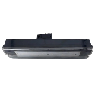 Anti-paniekverlichting Track light zwart
