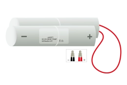 accu noodverlichting 4,8V 4500mAh