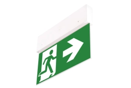 DIRECTO CB – vluchtwegpictogramarmatuur DIRECTO CB met groen vluchtwegpictogram