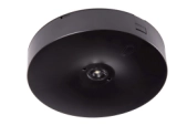Anti-paniekverlichting rond zwart 170 lm