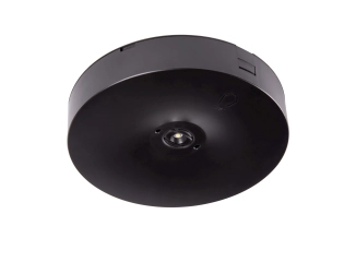 Anti-paniekverlichting rond zwart 170 lm