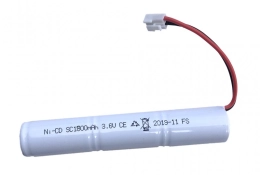 Accupack 3,6V 1800mAh