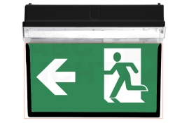 Pictogram schijf zwart 