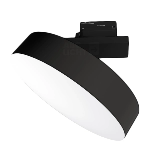 Lippe montageset voor 3-fase stroomrails, zwart