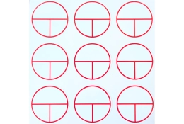 Stickers voor circuitidentificatie