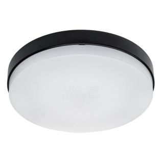 Evodisc Pro zwart 3CCT 720/1080/1350Lm met sensor en dim-/daglichtfunctie