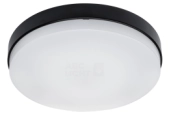 Evodisc Pro zwart 3CCT 720/1080/1350Lm met noodaccu, 150Lm, en sensor en dim-/daglichtfunctie