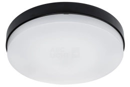 Evodisc Pro zwart 3CCT 720/1080/1350Lm met sensor en dim-/daglichtfunctie