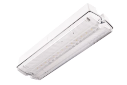 ORION II 400 CB – noodverlichtingsarmatuur ORION II 400 CB noodverlichtingsarmatuur met transparante kap