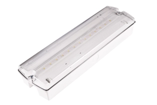 ORION II 400 CB noodverlichtingsarmatuur met transparante kap