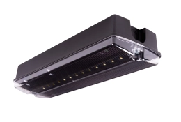 ORION II 250 CB zwart – noodverlichtingsarmatuur ORION II 250 CB zwart noodverlichtingsarmatuur met transparante kap