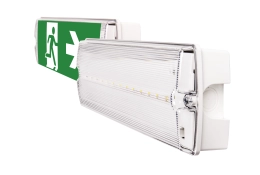 ORION II 100 CB – noodverlichtingsarmatuur ORION II 100 CB noodverlichtingsarmatuur met transparante kap