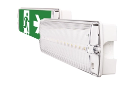 ORION II 150 CB – noodverlichtingsarmatuur ORION II 150 CB noodverlichtingsarmatuur met transparante kap