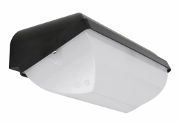 Ibiza zwart 3CCT LED portiekarmatuur 5–10W