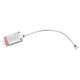 Bewegings-/ daglichtsensor met 25/50% dimstand Ibiza