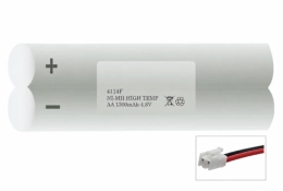 Akkupack 4114F - 4,8V 1300mAh NiMH