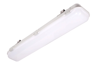 WARS 2x150 CB 4000 K IP65-noodverlichtingsarmatuur